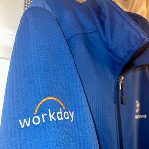 NWOT Eddie Bauer Ladies Full-Zip Fleece Jacket - Workday Extend Special Edition